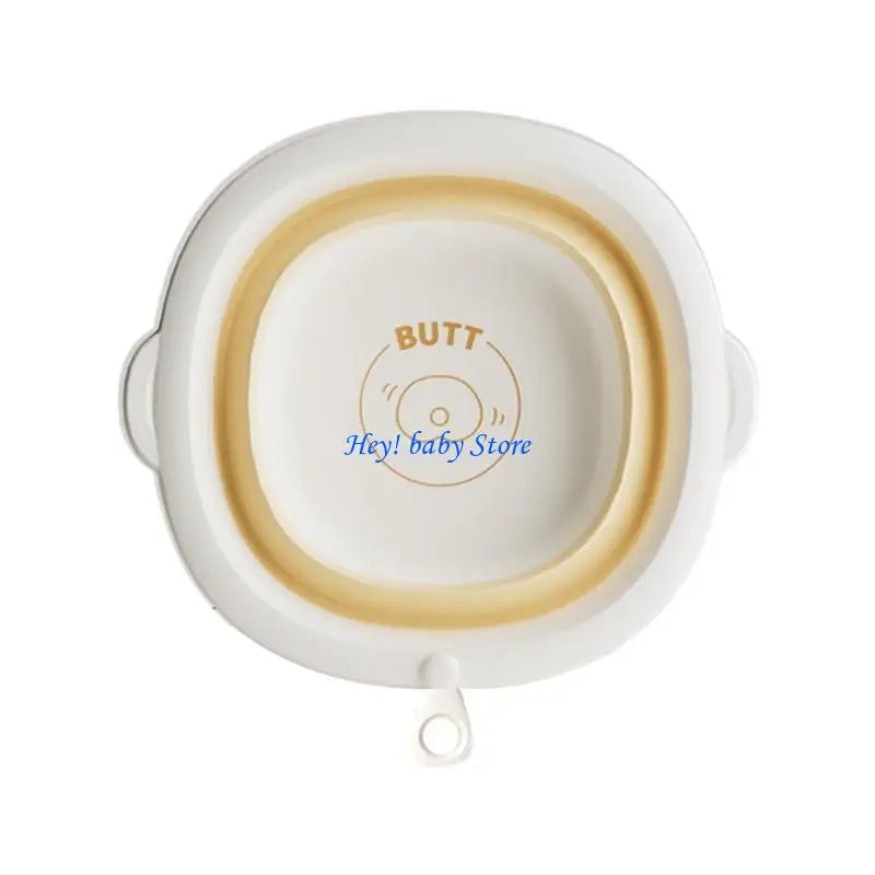 Foldable Baby Wash Basin | Travel Bathing Tub for Toddlers