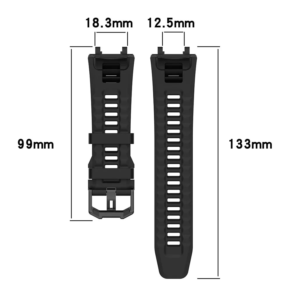 Strap for AMAZFIT T-Rex 2 Replacement for Man Adjustable Sport Strap Band with Removal Tool for Amazfit T Rex 2 |Waterproof Peaceful Pleasures Health and Wellness
