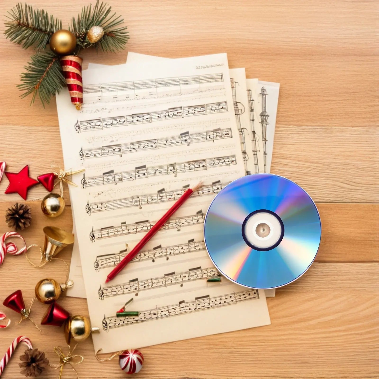 2Sets Blank Discs Recordable Media High Capacity Data Storage Audio Recording Cd Blank Cd for Music Phone Recordings Peaceful Pleasures Health and Wellness