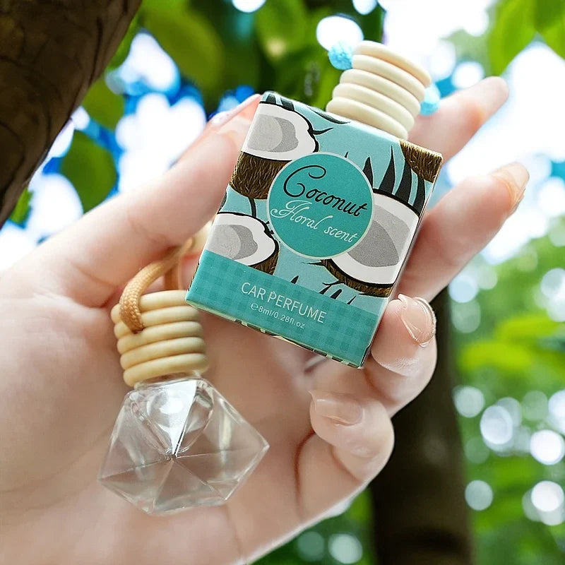 Woody Lemon Car & Home Air Freshener – Long-Lasting Scent