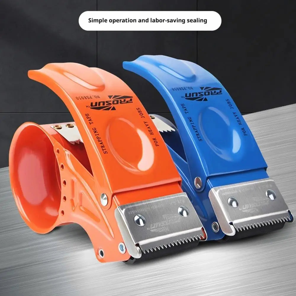 Wide Tape Dispenser for Carton Sealing | Heavy-Duty Box Packer