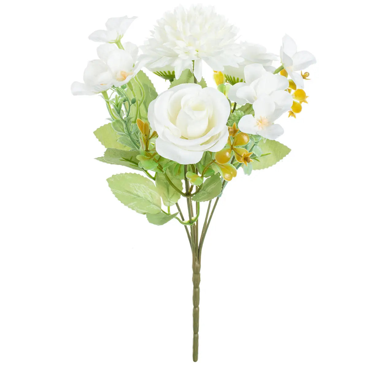 Artificial Silk Rose Bouquet for Wedding & Home Decor