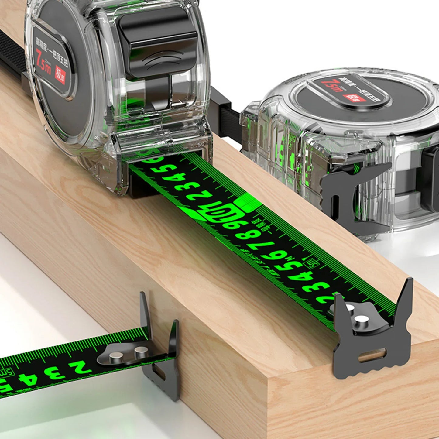 10M Self-Locking Tape Measure – Precision, Drop-Proof