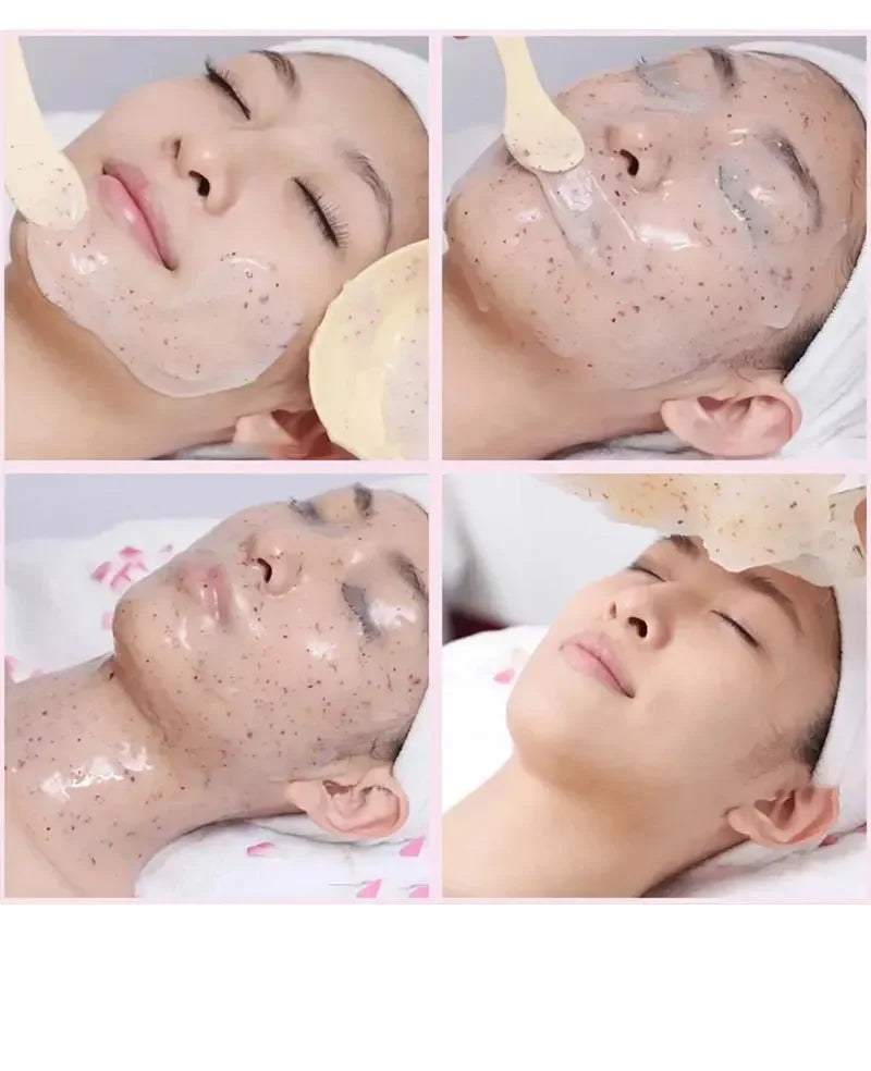 350g 24K Gold Rose Petal Jelly Peel Mask Powder – Hydrating
