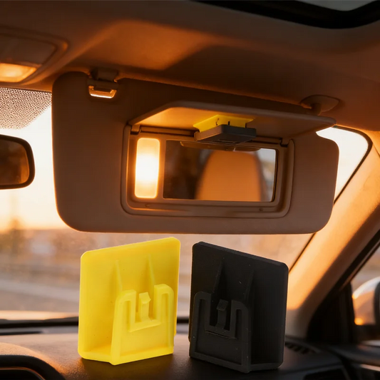 Electronic Toll Pass Holder – Detachable Clip Mount for ETC Toll Pass Clip Mount Peaceful Pleasures Health and Wellness