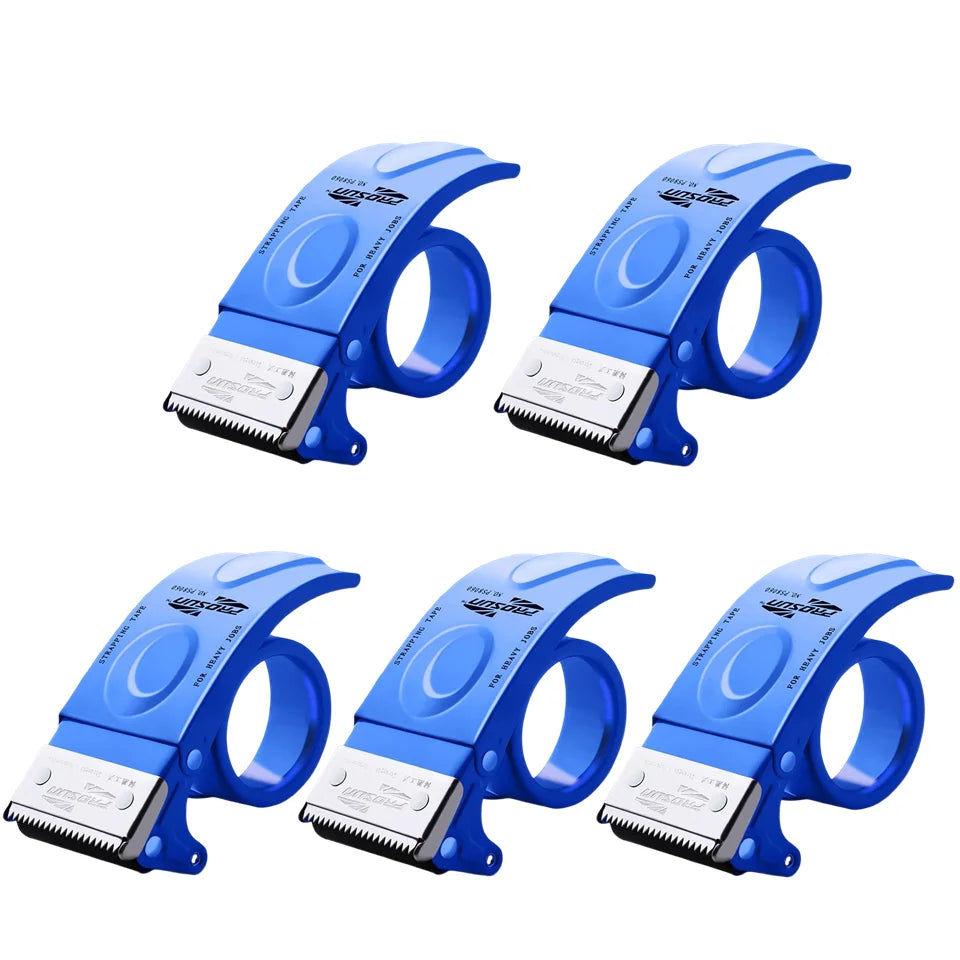 Wide Tape Dispenser for Carton Sealing | Heavy-Duty Box Packer