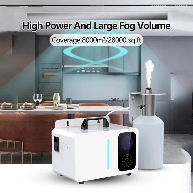 NAMSTE 8000m³ HVAC Aroma Diffuser 2000ML App Control (ATN-085) Peaceful Pleasures Health and Wellness
