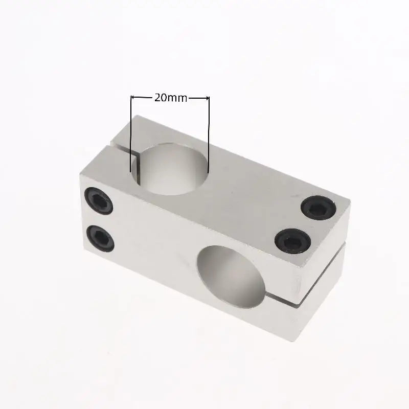 Aluminum Tube Clamp Cross Connector | DIY Shaft Pillar Fixation