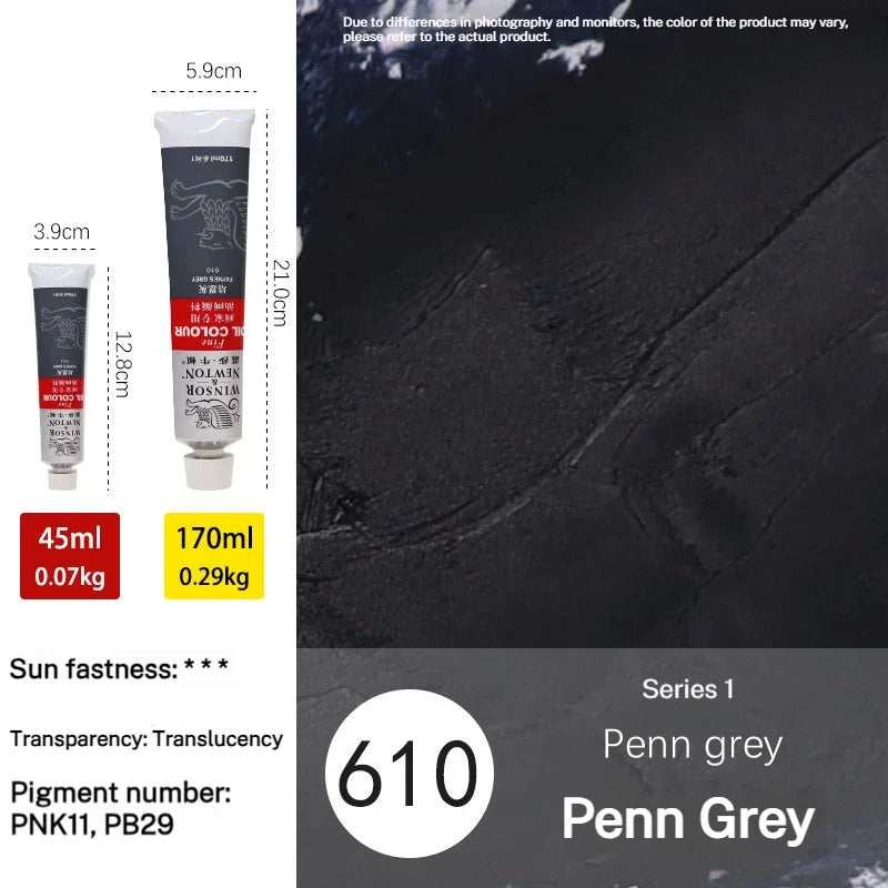 Bview Art Oil Painting Pigment Tube Acrylic Paint Artist Drawing
