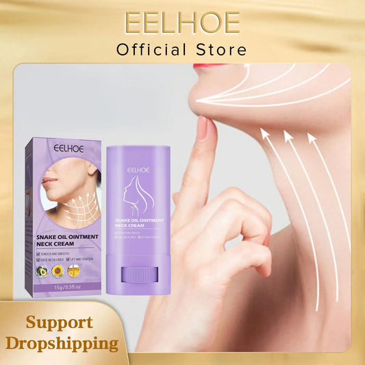 EELHOE Neck Firming & Brightening Cream | Smooth Fine Lines 15g Neck Firming Cream Peaceful Pleasures Health and Wellness 15g in box