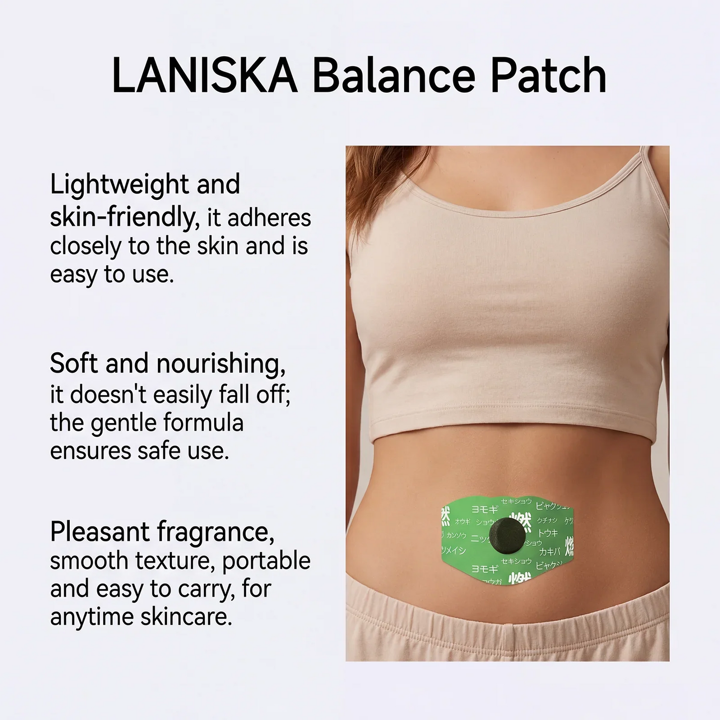 Mugwort Herbal Body Care Patches – Breathable & Skin-Friendly