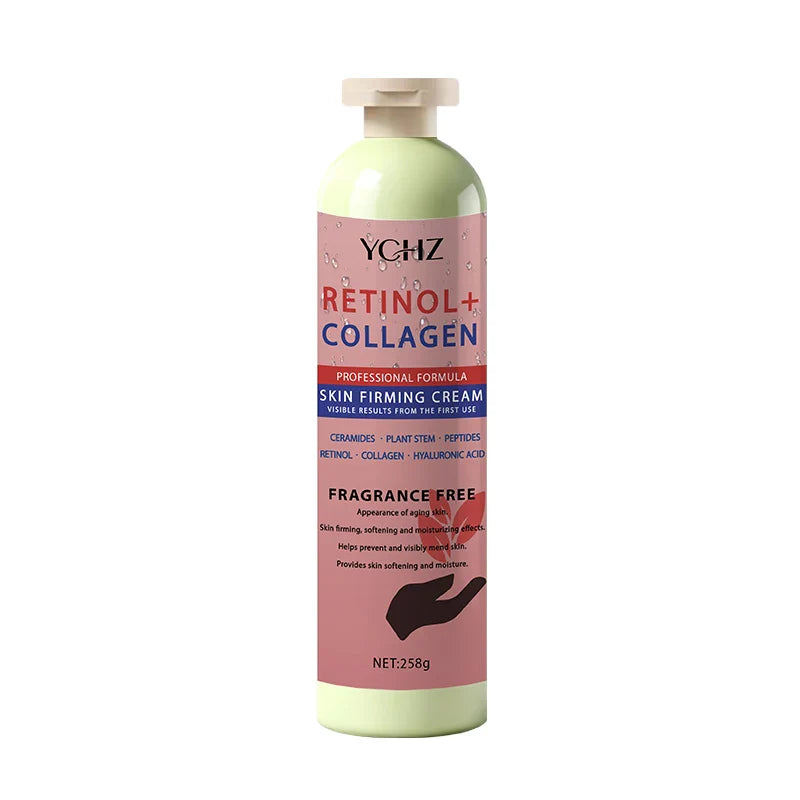 YCHZ Body & Abdomen Firming Cream 258g | Collagen & Retinol