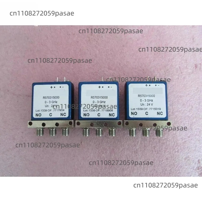 Radiall R570315000 DC-3GHz 300W 24V RF Coaxial SPDT Switch