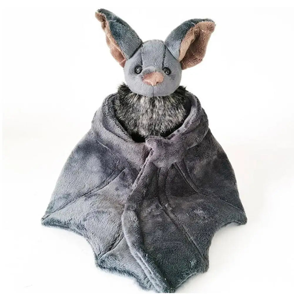 Bat Plush Stuffed Doll for Kids - Holiday Gift Peaceful Pleasures Health and Wellness bat