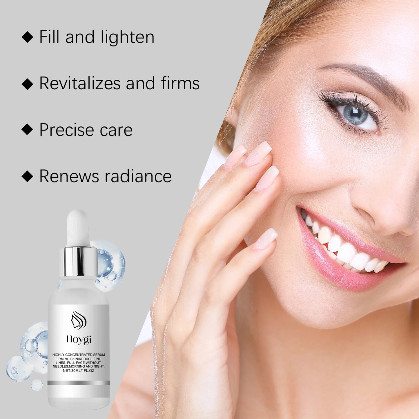 Anti-Aging Face Serum – Firming, Brightening & Wrinkle Smooth