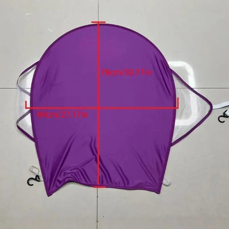 Baby Pram Sun Shade Canopy | Easy Install Stroller Cover