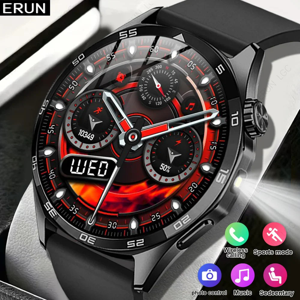 ERUN Men's Smartwatch – 1.5" HD Display & Wireless Calling