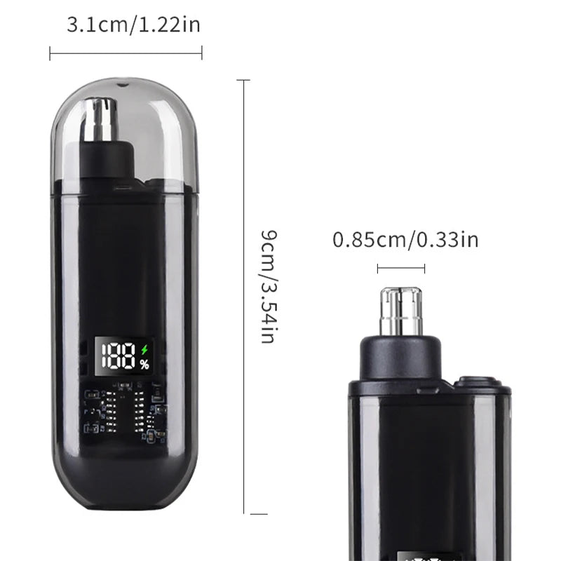 New Nose Hair Trimmer And T9 Hair Clipper Set For Mens Care Set Portable Mini USB charging Nose And Ear Hair Trimmer 2025 Peaceful Pleasures Health and Wellness