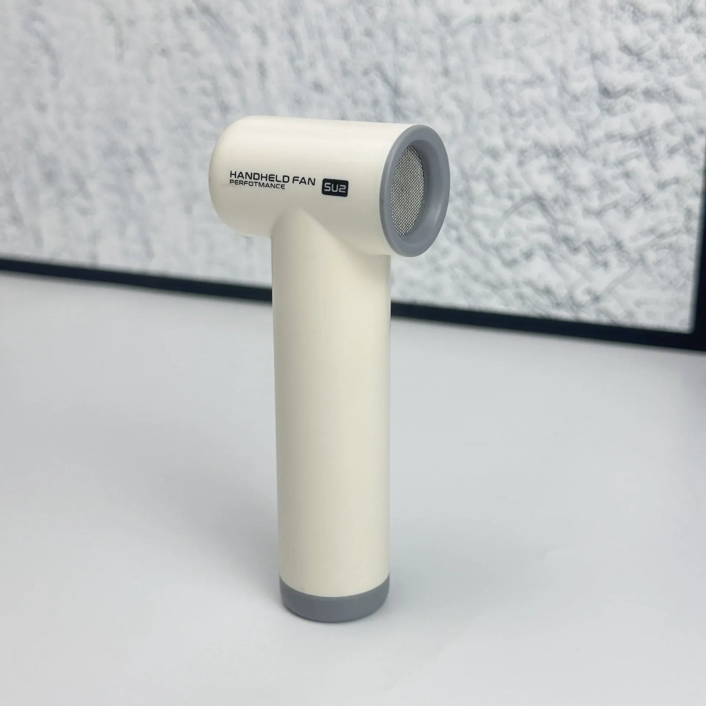 URGGU Mini Turbo Handheld Fan – USB Rechargeable Portable Fan