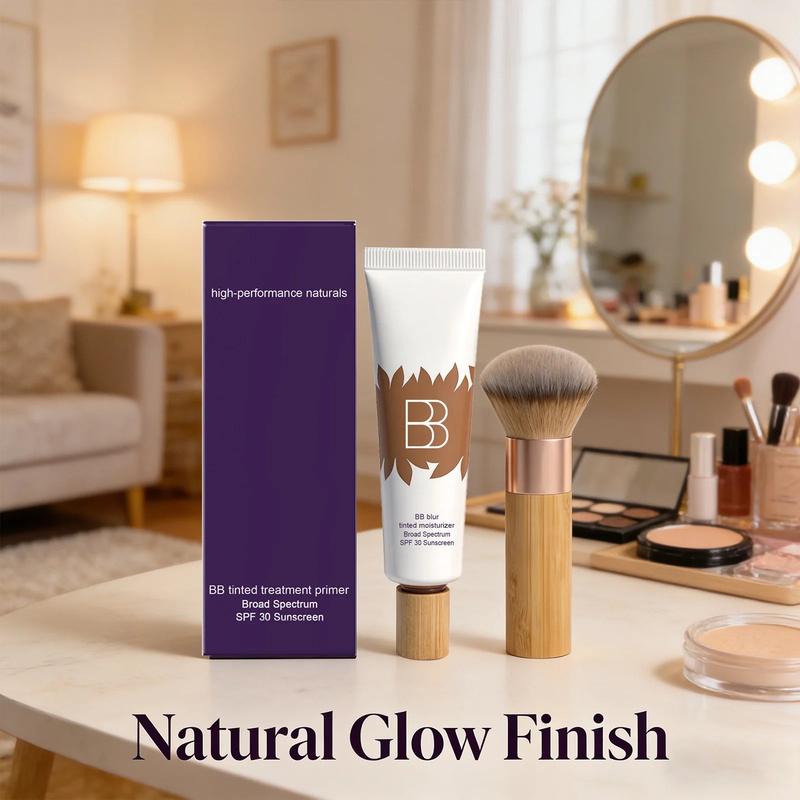 Moisturizing BB Cream Set | Even Skin Tone & Smooth Finish BB & CC Cream Peaceful Pleasures Health and Wellness