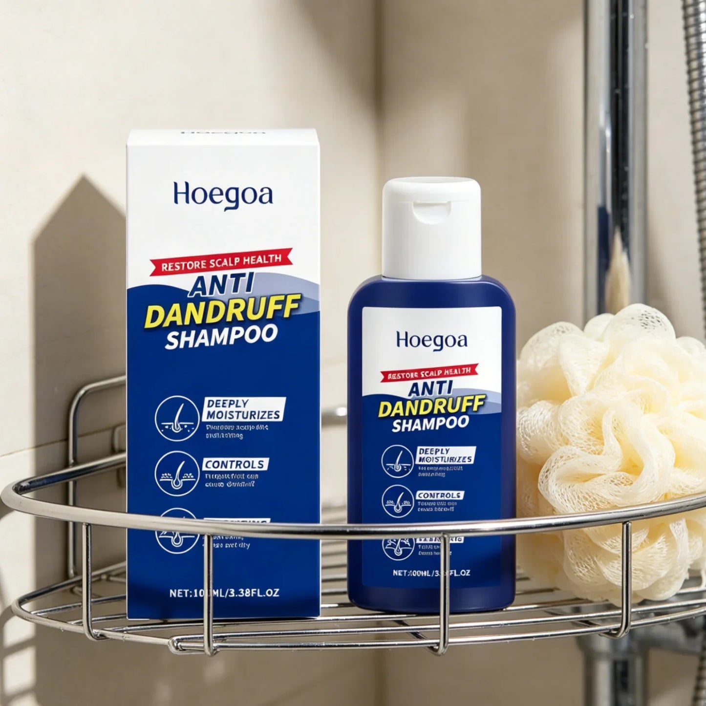 Hoegoa Anti-Dandruff Shampoo – Oil Control & Scalp Care