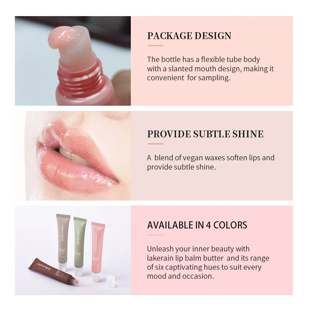Summer Butter Lipstick Set Moisturizing Hydrating Moisturizing 4-Pack Holiday Gift for Loved Ones Peaceful Pleasures Health and Wellness