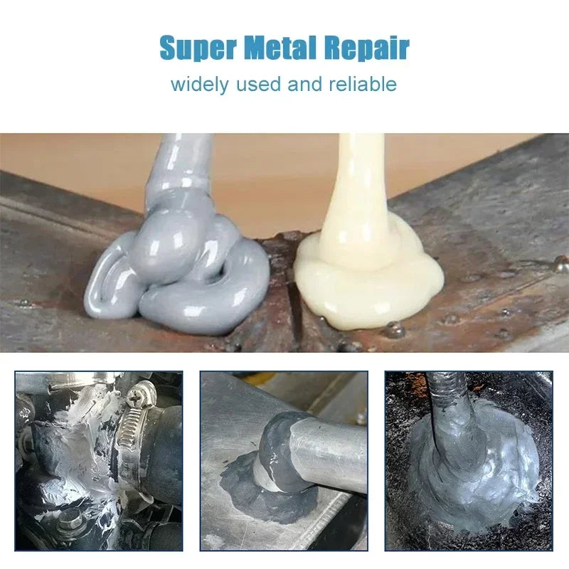 Metal Repair Epoxy Paste | Waterproof Cold Weld Glue Sealant