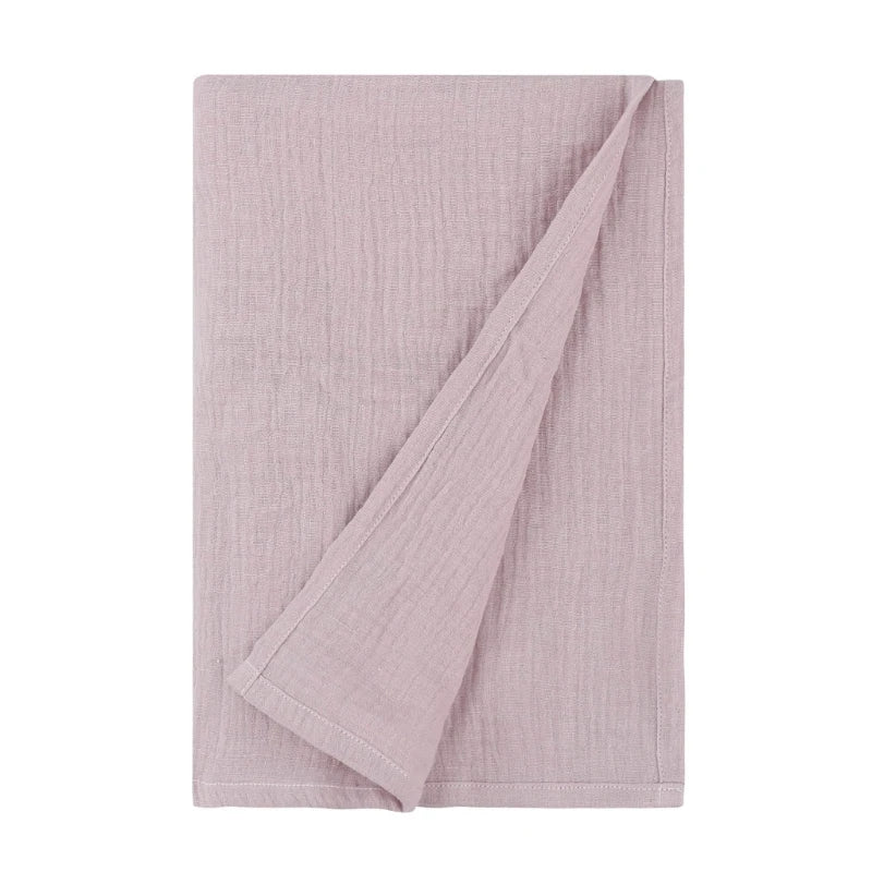 Baby Swaddle Wrap Blanket | Soft Floral Cotton, Newborn