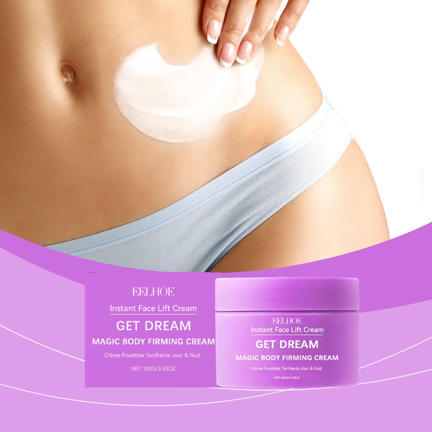 EELHOE Body Firming Cream – Tightening, Lifting & Nourishing 100g Body Firming Cream Peaceful Pleasures Health and Wellness