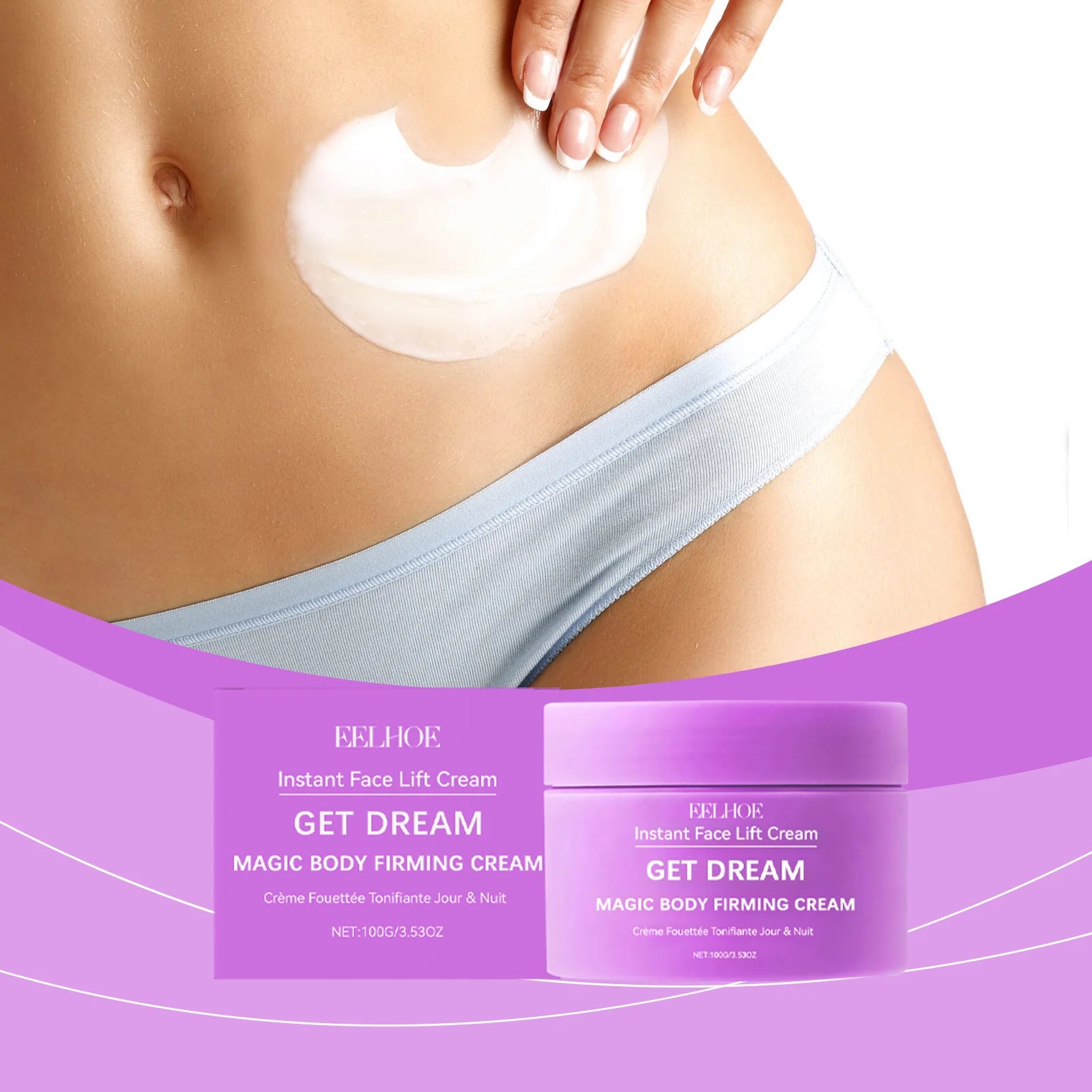 EELHOE Body Firming Cream – Tightening, Lifting & Nourishing 100g Body Firming Cream Peaceful Pleasures Health and Wellness