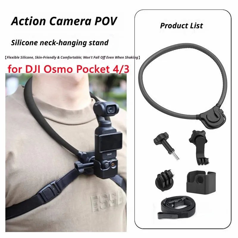 DJI Osmo Pocket 3/4 Accessories Kit – Case, Tripod & Mount