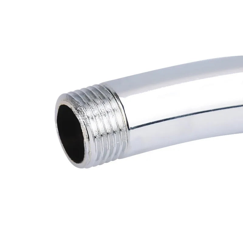 Adjustable Shower Head Extension Arm | Chrome G1/2" ABS