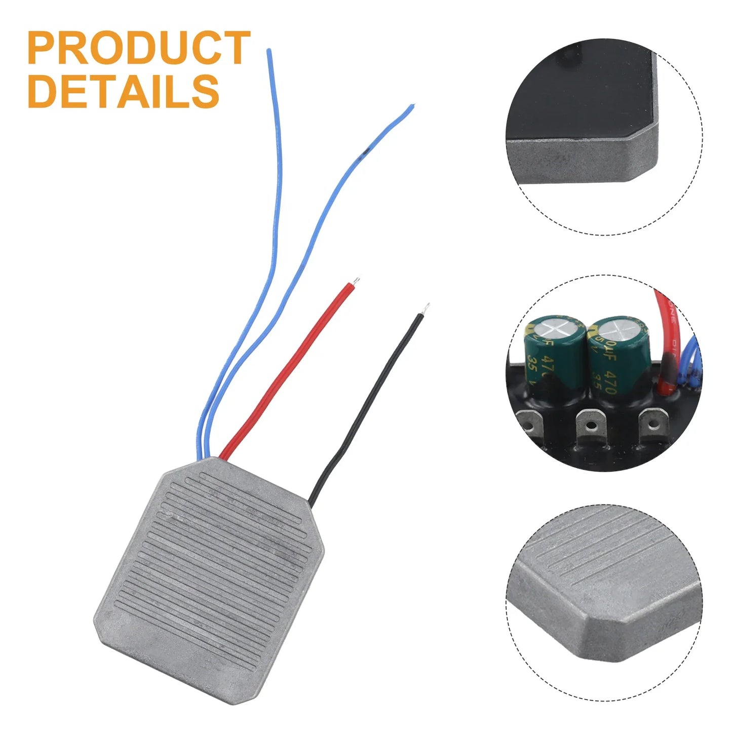 21V Brushless Chainsaw Control Board | Electric Saw PCB
