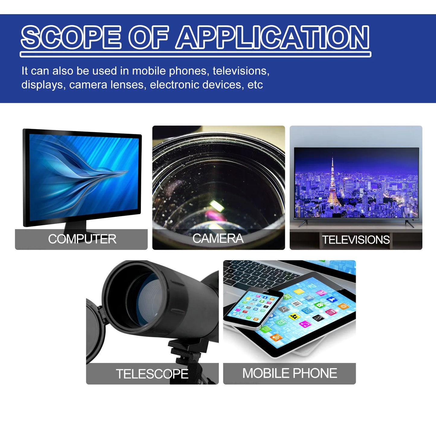 Jue-Fish Nano Screen Coating Liquid | Anti-Fingerprint & Scratch