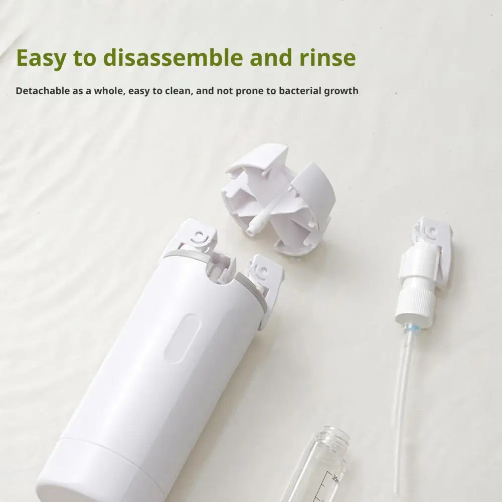 4-in-1 Leak-Proof Travel Dispenser Bottle Set | Toiletry Kit