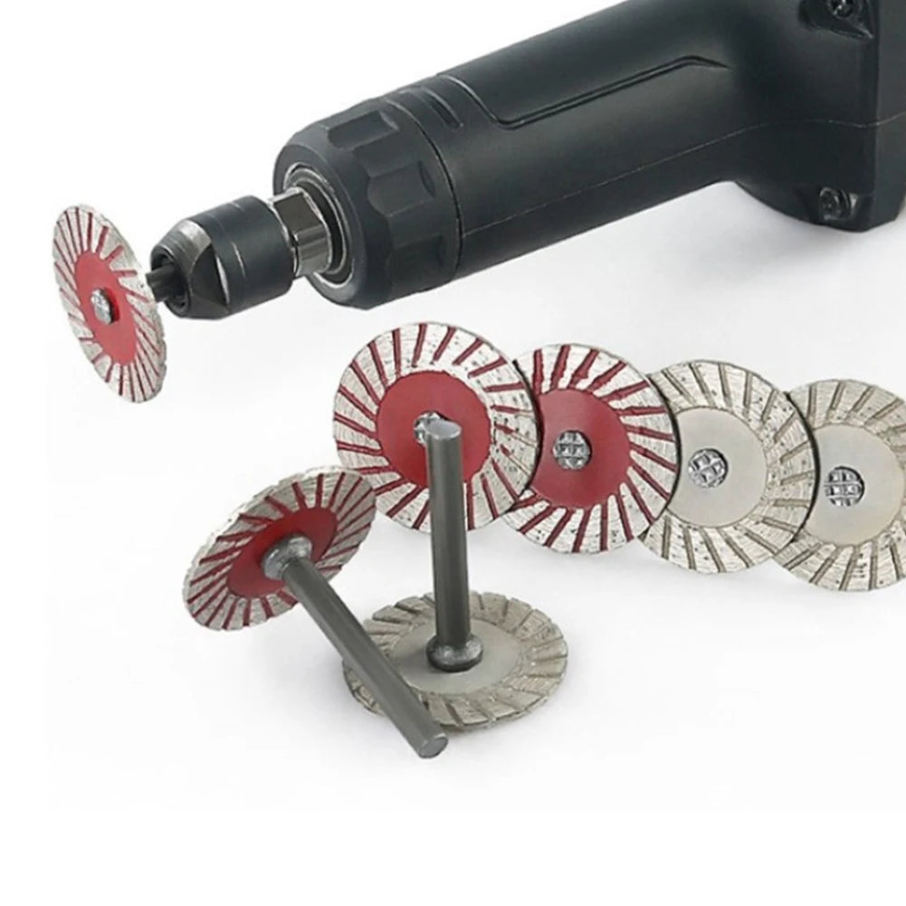 Cutting Disc Shank Circular Saw Blade Wood Metal Stone Discs Mandrel