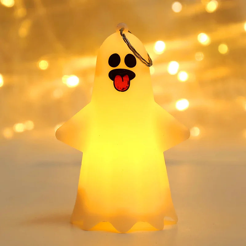 Halloween Ghost Pumpkin Lantern – Kids Trick or Treat Prop