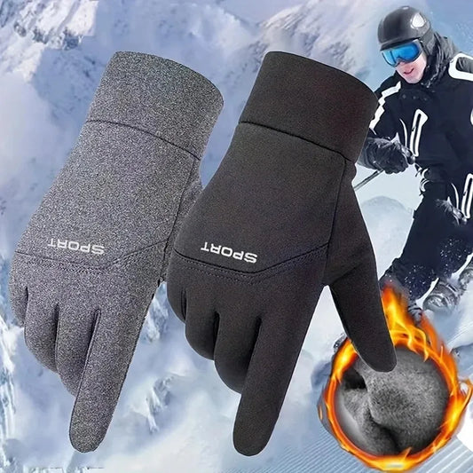 Winter Touchscreen Cycling Gloves – Windproof, Warm, Unisex Winter Cycling Gloves Oasis Select