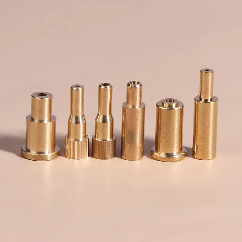 Reusable Brass Butane Gas Adapter Nozzle for Lighter Refill