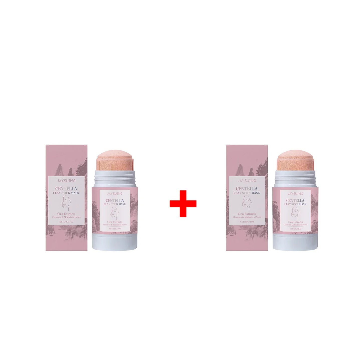 Centella Asiatica Mud Stick Face Mask – Oil Control & Pore Care