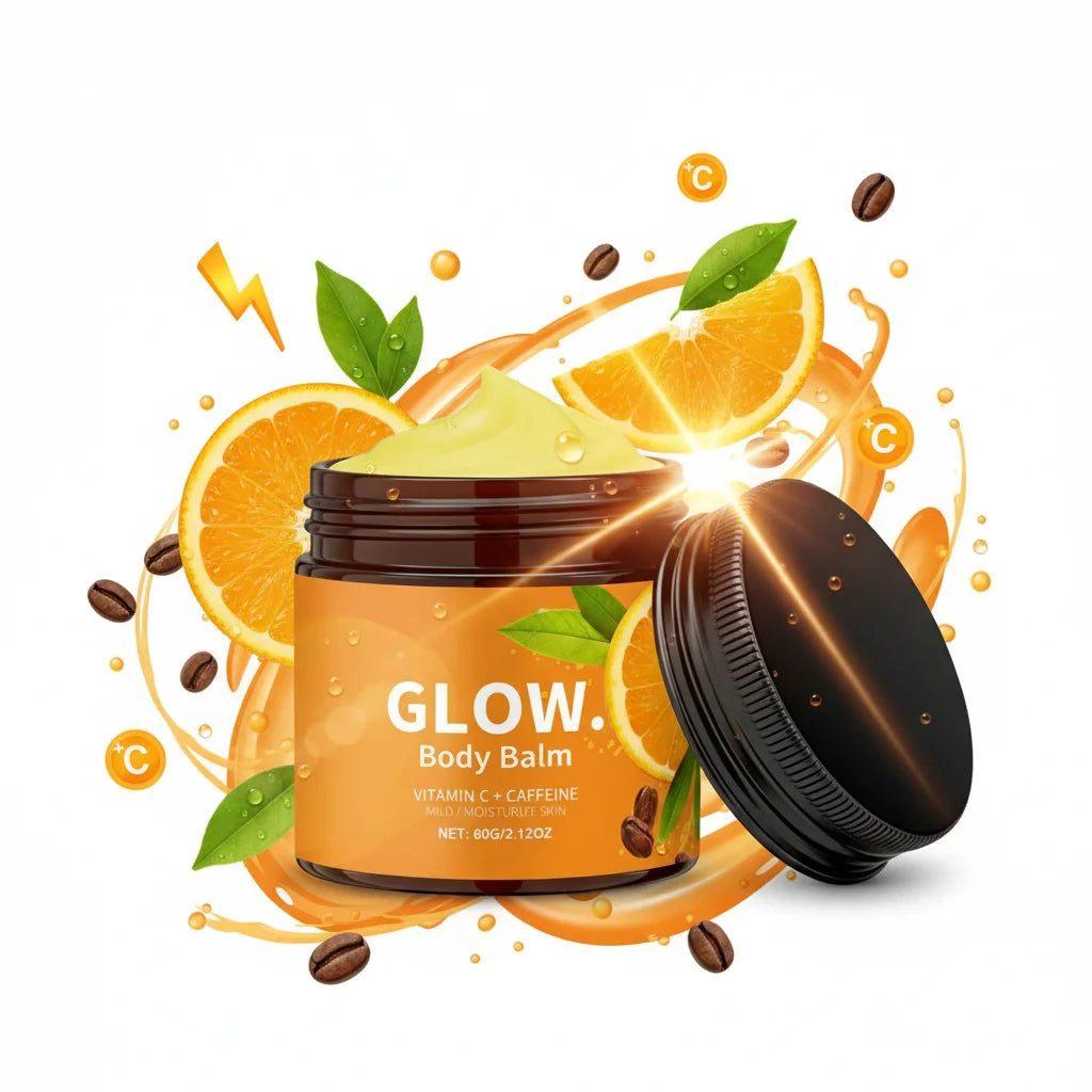 Winter Luxury Moisturizing Body Cream For Dry Skin With Caffeine Shea Butter Deep Hydration Nourishing Lotion Gift Women Men Peaceful Pleasures Health and Wellness