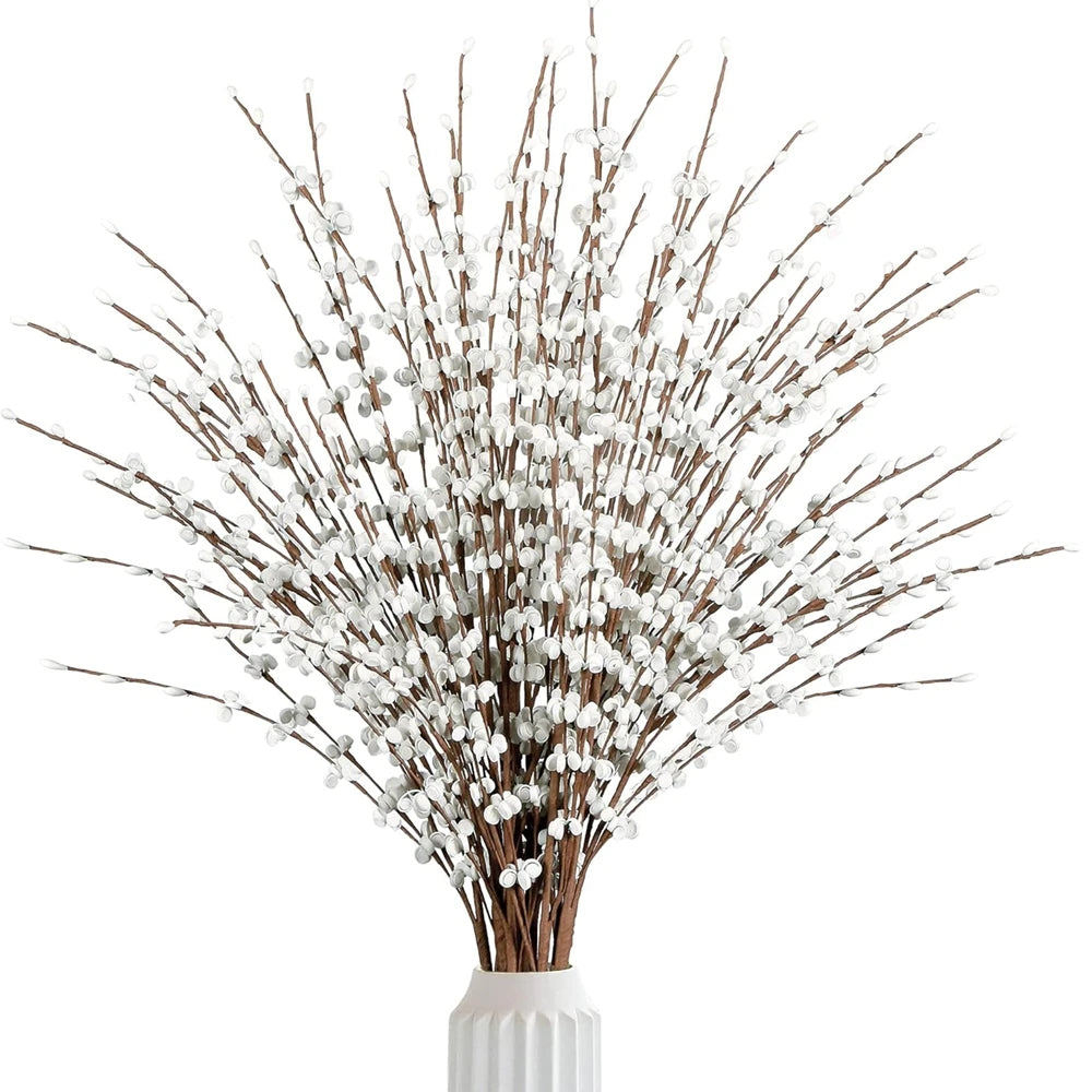 Artificial Jasmine Branches 2/4pcs – Fake Flowers Home & Wedding