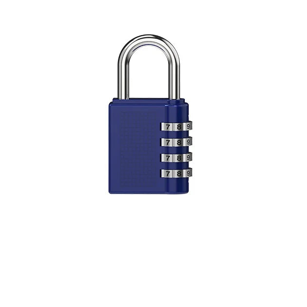 Zinc Alloy Waterproof Combination Lock – Gym Luggage Cabinet