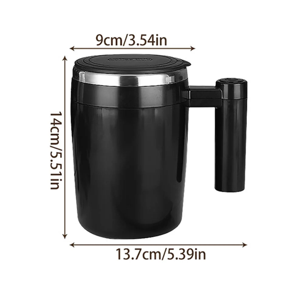 URGGU Self-Stirring Magnetic Mug | USB Rechargeable 380ml