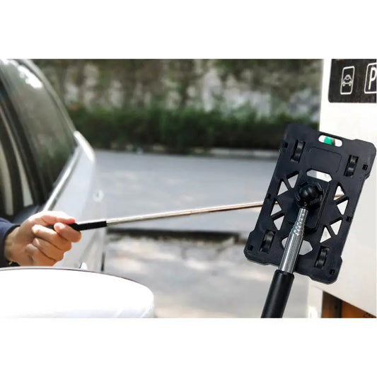 Telescopic Parking Card Grabber 360 Swivel Toll Gate Card Extender Sticks Car Window Distance Card Picking Car Accessories Peaceful Pleasures Health and Wellness