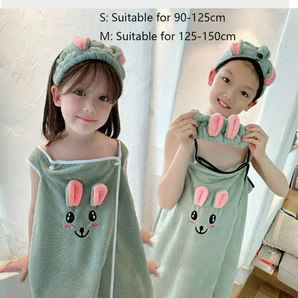 High Grade Beach Towel Children's Bath Towel Coral Fleece Bathrobes Baby Bathrobe Super Soft Infant Blanket for Kids Peaceful Pleasures Health and Wellness