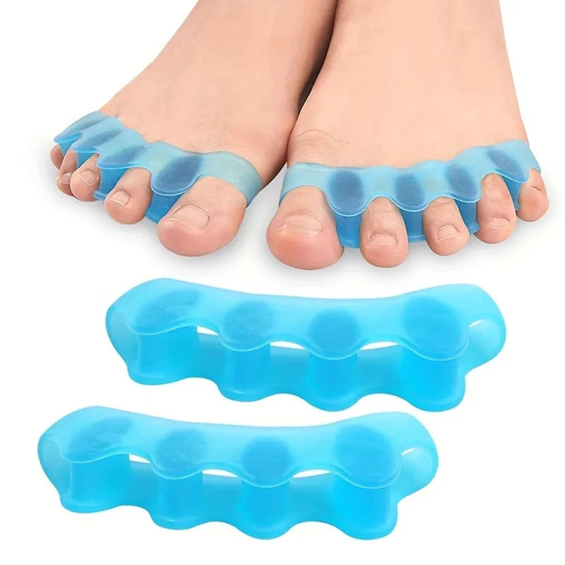 Soft Silicone Toe Spacers – Reusable Gel Set of 2