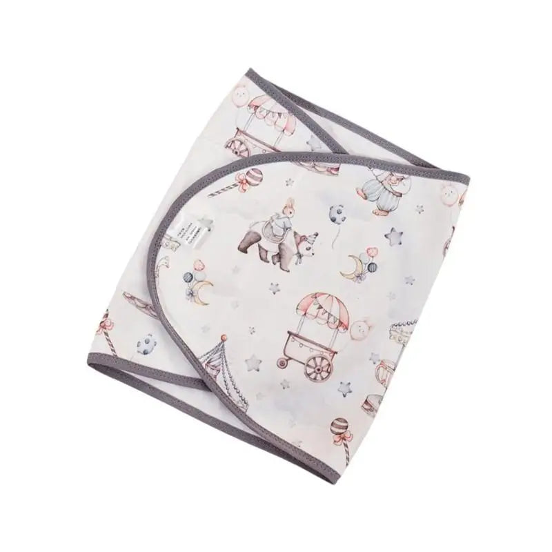 Cosy Newborn Baby Swaddle Blanket Wrap – Cotton Sleep Aid