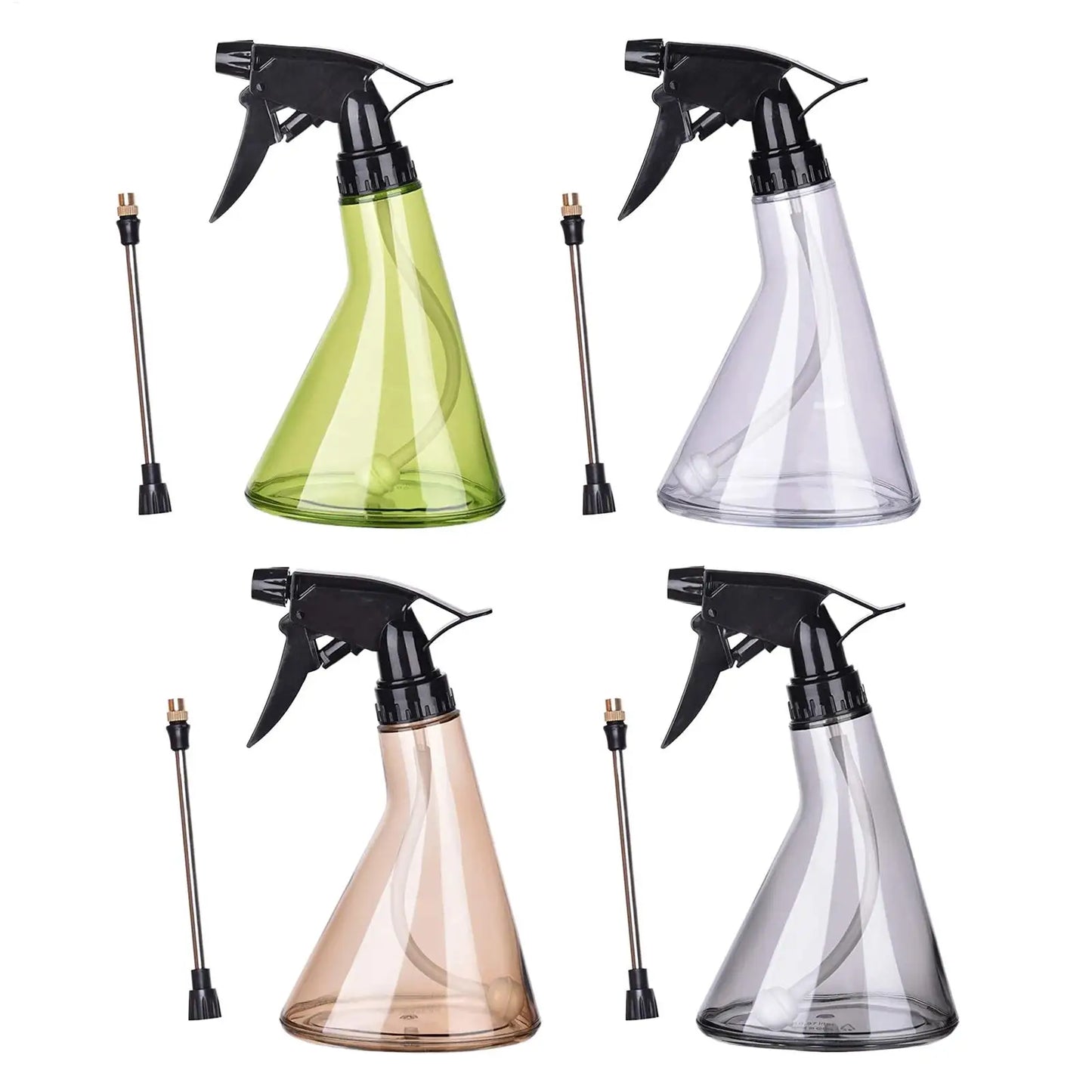 300ml Refillable Spray Bottle Heavy Duty Leakproof Adjustable Nozzle Trigger Spray For Industrial Car Detailing Kitchen Garden Peaceful Pleasures Health and Wellness
