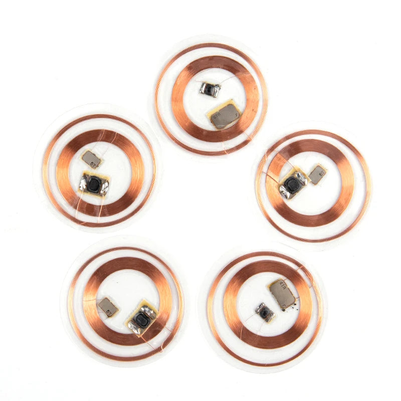 5Pcs 13.56Mhz UID 125Khz IC Card ID Rewritable Changeable Chip Keyfob RFID T5577 Waterproof, Moisture-proof And Vibration-proof Peaceful Pleasures Health and Wellness